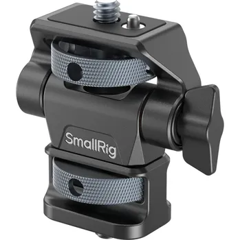 SmallRig Swivel and Tilt Adjustable Monitor Support with 1/4"-20 Screws 4886
