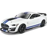 Maisto Model auta Mustang Shelby GT500, 2020 bílá, 1:18
