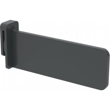 Nábytkové kování Cemux IRON Line dělítka na láhve antracit