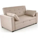 Rozkládací pohovka Ace, dvojsedák, béžová