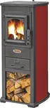 Krbová kamna Blist Ekonomik LUX / BERNA Lux Red - 7 kW