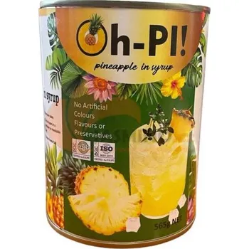 Bonbon OH-PI! Ananasový v kompot 565g