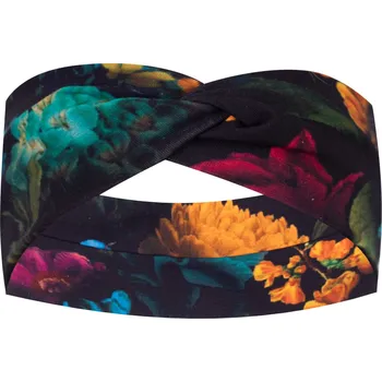 Čelenka Ebbie Bavlněná čelenka - VELKÉ KVĚTY Velikost: L