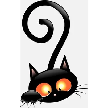 samolepka Samolepka (na auto, notebook) Kočka (15)