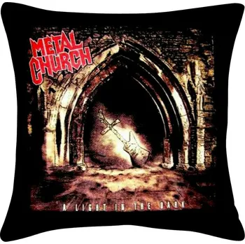 Polštář polštář Metal Church - A Light In The Dark