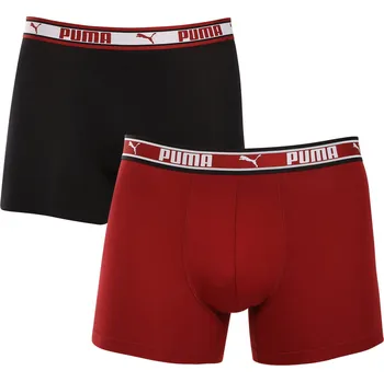 Sada pánského spodního prádla 2PACK pánské boxerky Puma vícebarevné (701228131 001) L 701228131 001 Možnost vrácení zboží ZDARMA do 120 dnů!
