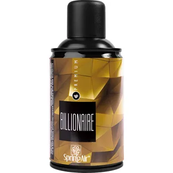 Vůně do bytu Spring Air – náplň do elektrického difuzéru Billionaire (Milionář) Pro difuzér: Smart Air 250 ml