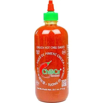 Omáčka CHILICA Chilli omáčka sriracha 712g