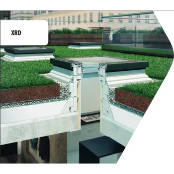 Okno Fakro Zvedací rám XRD Rozměry oken: 90x90 cm