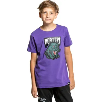 Dětské triko Meatfly Panther 24/25 Violet 146