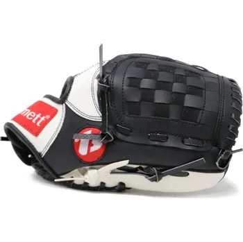 BARNETT Baseballová rukavice REG JL-105 10,5" BÍLÁ|ČERNÁ|ČERVENÁ