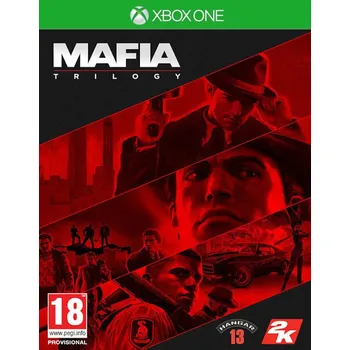 Hra pro Xbox Mafia Trilogy - Xbox
