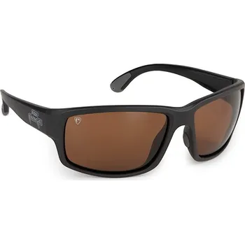Fox RageBrýle Floating Wrap Dark Grey Sunglasses Brown Lenses With Mirror Finish