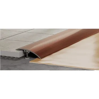 přechodová lišta Přechodová lišta natloukací 3/90, hliník, třešeň