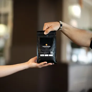 Káva Caffe Guglielmo Extra Bar 250 g Zrnková káva Balení: 125g