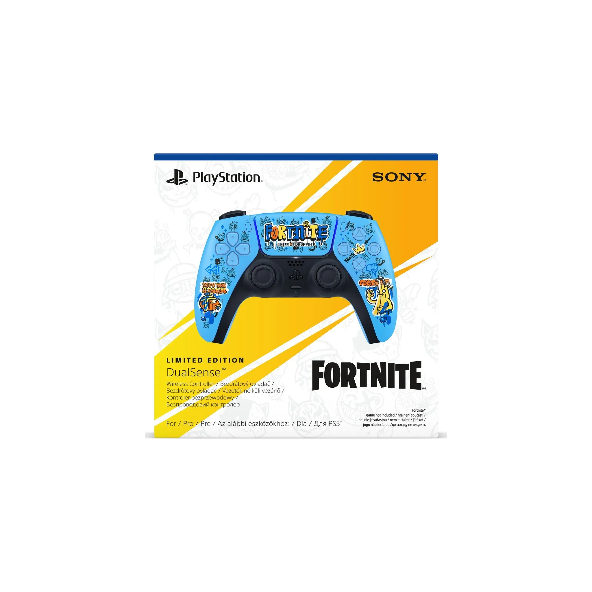 Fotografie 3 - Gamepad Sony PlayStation 5 DualSense Wireless Controller Fortnite (PS711000045436)