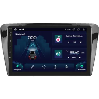 Autorádio Xtrons 2DIN autorádio IAP12-XEV11 Android, Škoda Octavia III