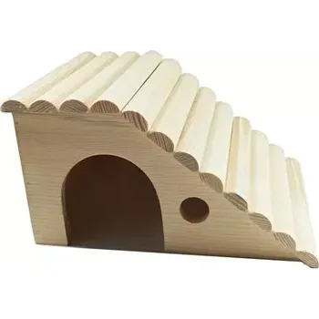 Dřevěný domek ŠIKMÝ BOK 25x15x18,5cm (Truhlářství Zimný)