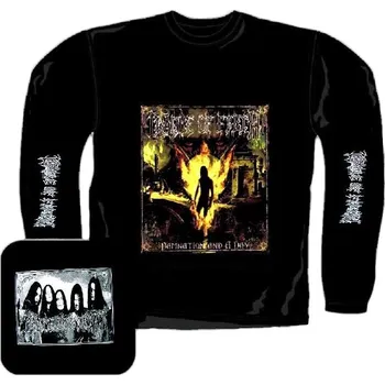 Pánské tričko triko s dlouhým rukávem Cradle Of Filth - Damnation And A Day