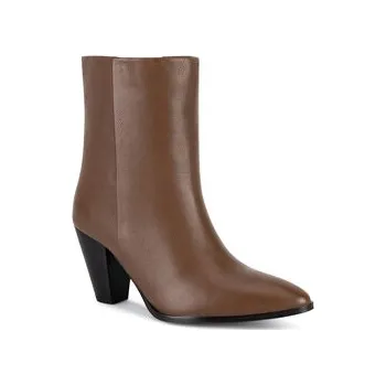 Dámské kozačky Polokozačky Gino Rossi HANYIA-116027 Hnědá 40