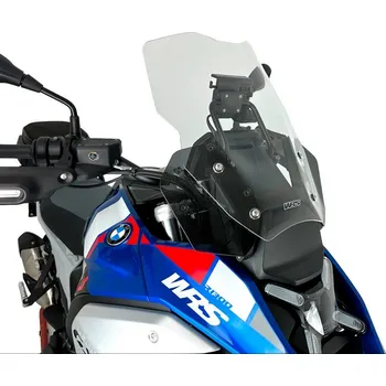 WRS - Itálie BMW R 1300 GS plexi štít WRS Caponord s ACC radarem provedení: plexi čiré