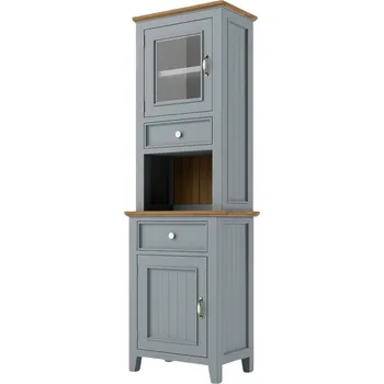 Komoda Kredenc PROVENCE R3P SKLADEM Barevné provedení: Šedomodrá