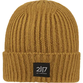 Čepice 2117 of Sweden Hemse pletená zimní čepice, Gold
