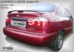 STYLLA Zadní spoiler Daewoo Lanos sedan 02 / 1997 –