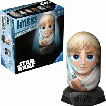 Ravensburger 3D Puzzle - Hylkies: Star Wars: Luke Skywalker - 54 dílků