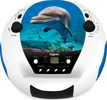 CD přehrávač Bigben Interactive CD52DOLPHINMP3USB