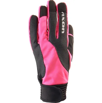 Rukavice Rukavice Axon 670 Velikost rukavic: M / Barva: růžová