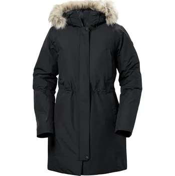 Dámský kabát Helly Hansen W Senja Parka Velikost: L / Barva: černá