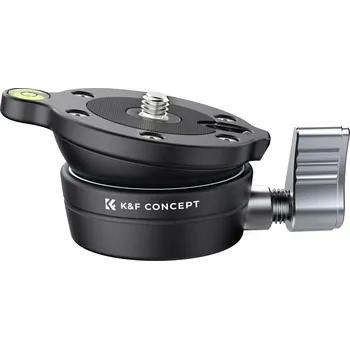 K&F Concept Tripod Leveling Base Head