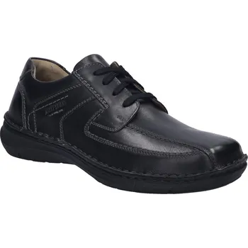 Pánské polobotky Pánské extra široké polobotky Josef Seibel 44908-859-100 černé - 49