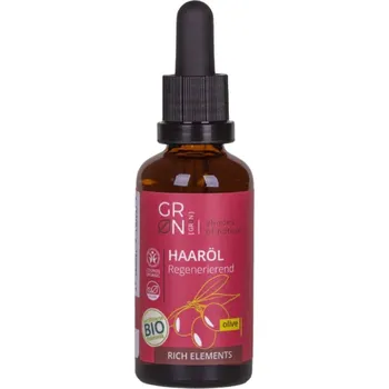 Vlasová regenerace GRoN Olej na vlasy regenerační 50 ml BIO