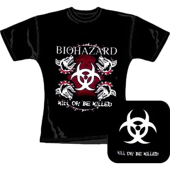 dámské triko Biohazard - Kill Or Be Killed