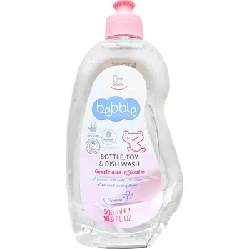 Mycí prostředek Mycí prostředek na dětské lahvičky, hračky a nádobí Bebble - II. jakost (poškozený obal)