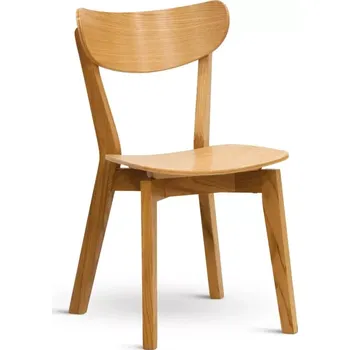 Jídelní židle Nico dřevěná židle masiv dub (Kvalitní židle z dubového masivu)