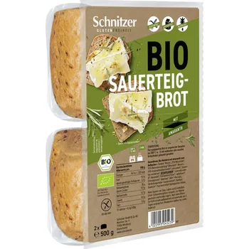 Pečivo Schnitzer Kváskový chléb s amarantem 500 g bio