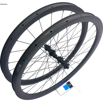 Zapletené kolo Farsports by BikePart 1320g Karbonová plášťová disková zapletená kola Farsports Gravel H36-W32 Carbon, Sapim CX Ray Typ nábojů: Baron road disc