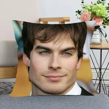 Polštář Povlak na polštář The Vampire Diaries (Upíří deníky) - 40 x 40 cm (65)