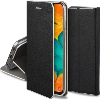 Pouzdro na mobilní telefon Nexeri Pouzdro Samsung Galaxy S20 ULTRA s flipem, umělá kůže Venus černé