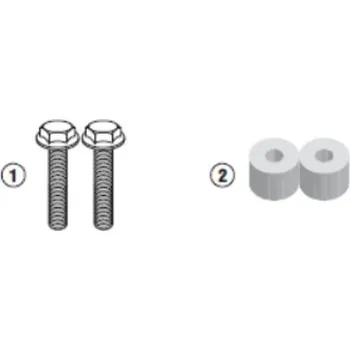 Zavazadlo na motocykl TN8703KIT sada pro montáž TN 8703 pro Benelli TRK 502 X (18-22)