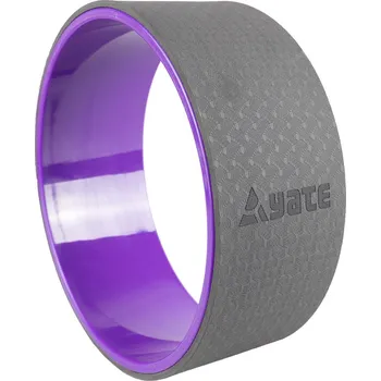 YATE Kruh na jógu - fialová/černá