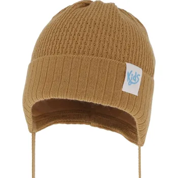 Čepice AGBO Chlapecká podzimní/jarní čepice camel Galvani AGBO hnědá 2957241