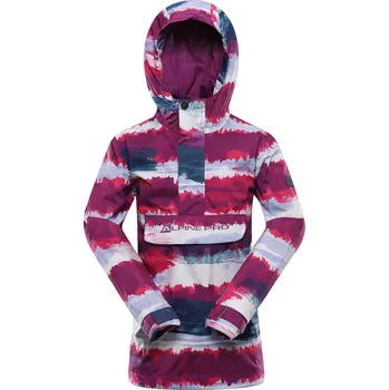 Dívčí bunda Dětská bunda Alpine Pro Zeredo Dětská velikost: 104-110 / Barva: růžová