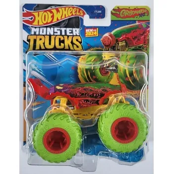 autodráha Hot Wheels Monster trucks kaskadérské kousky Carbonator