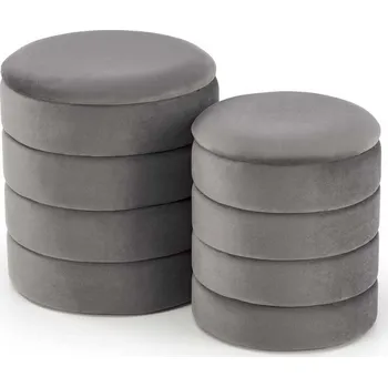 Taburet Taburet Chase, šedá