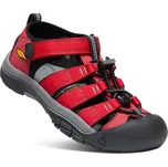 Dětské sandály KEEN Newport H2 K Dětské velikosti bot: 29 (11) / Barva: ribbon red/gargoyle