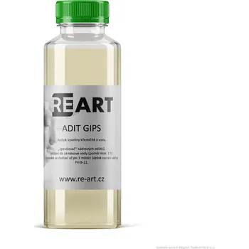 Přísada a plastifikátor RE-ART ADDIT GIPS - "zpevňovač" sádrových odlitků Velikost balení: 20 l